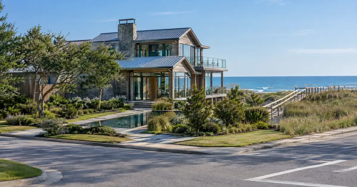 How a Luxury Rental DSCR Loan Works in North Carolina