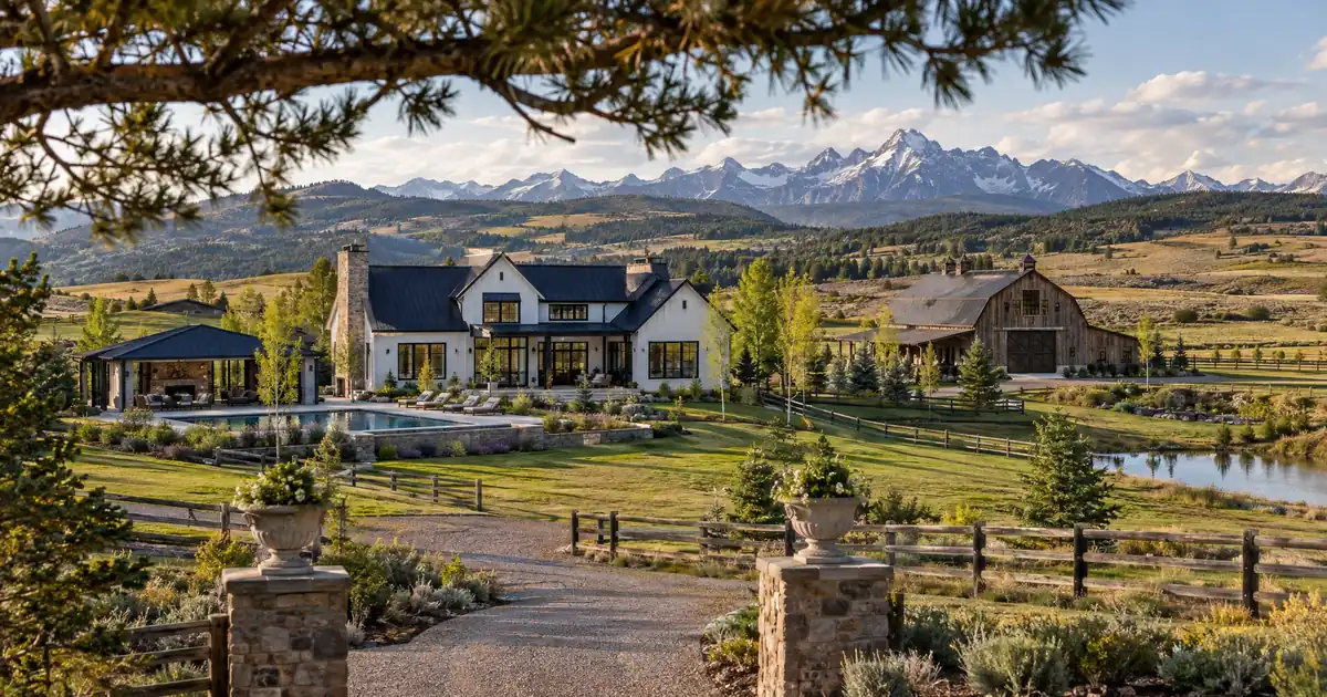 How a Luxury Rental DSCR Loan Works in Wyoming