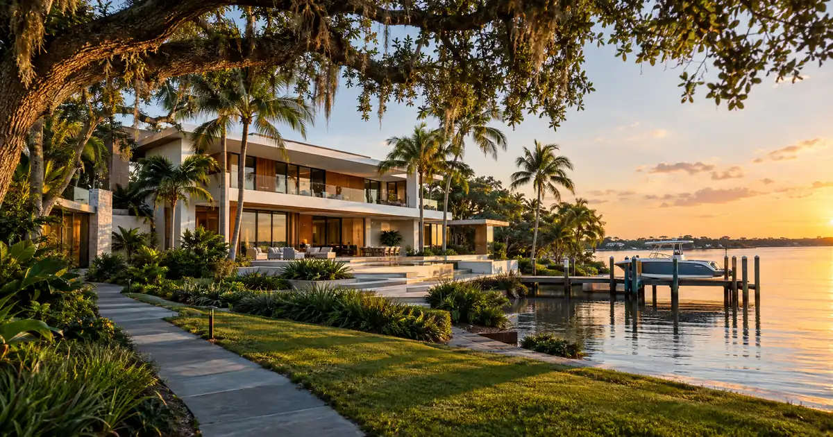 How a Luxury Rental DSCR Loan Works in Sarasota