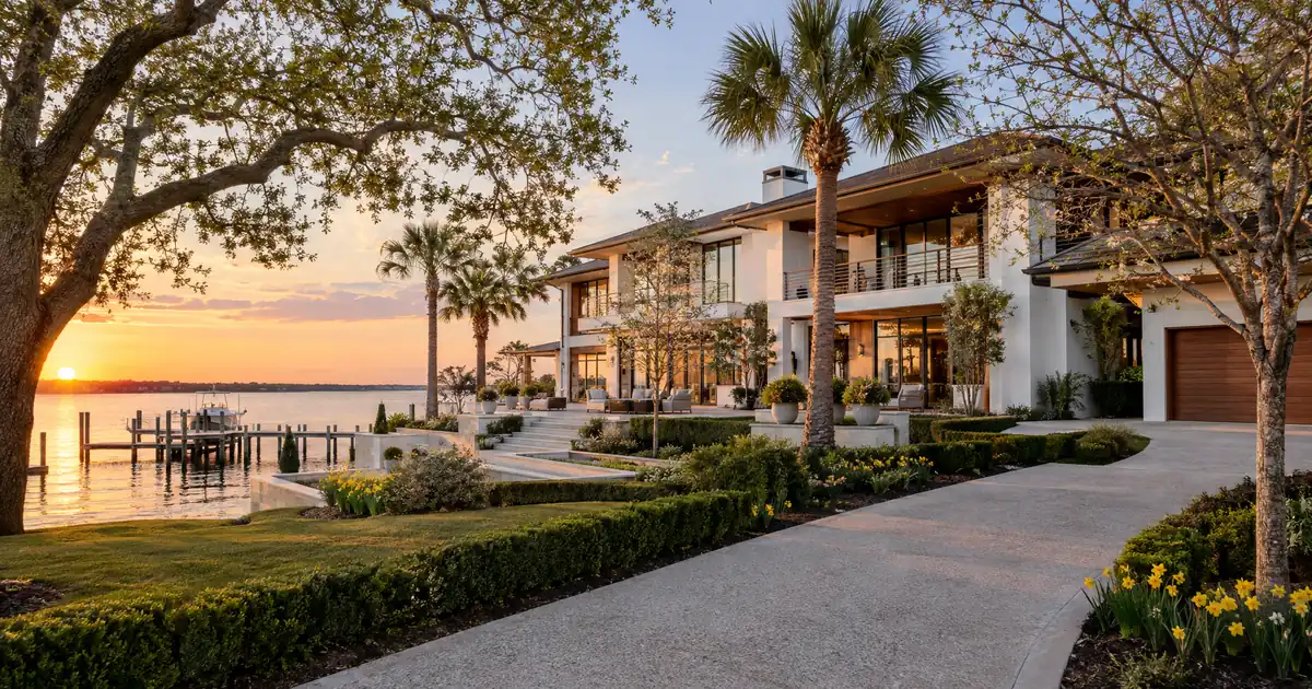 How a Lake Norman Luxury Rental DSCR Loan Works