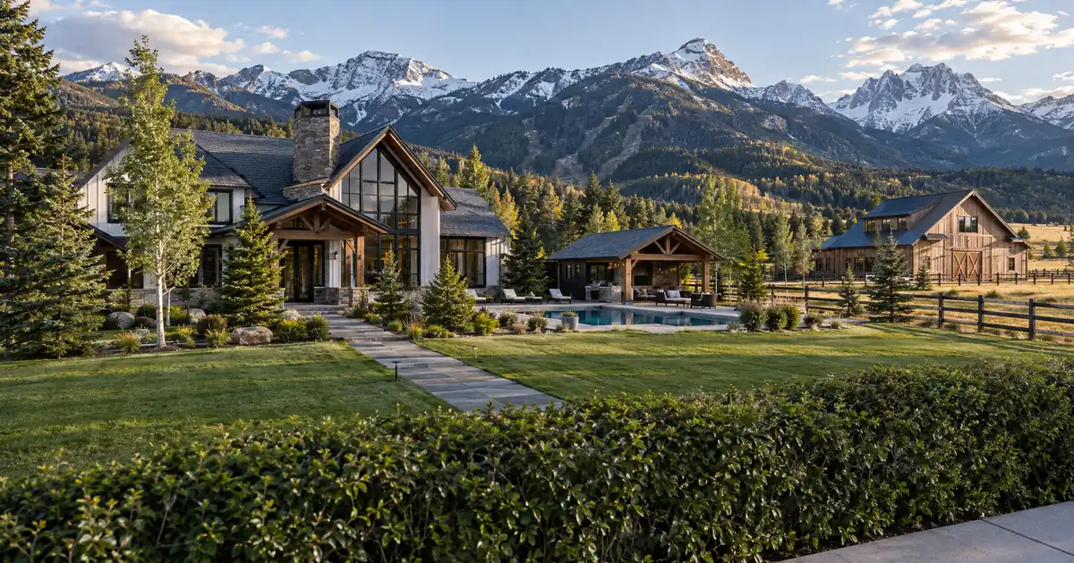 How a Luxury Rental DSCR Loan Works in Big Sky