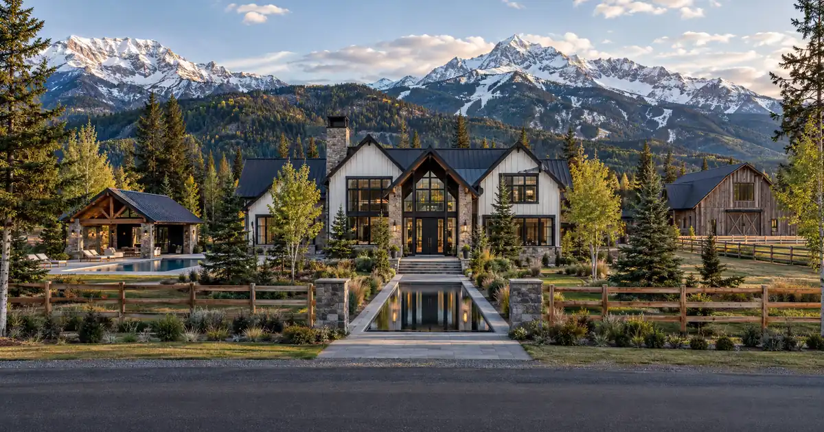 How a Luxury Rental DSCR Loan Works in Whitefish