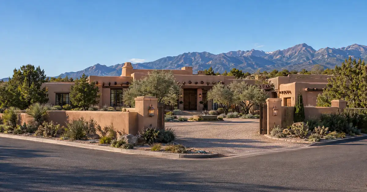 How a Luxury Rental DSCR Loan Works in Santa Fe