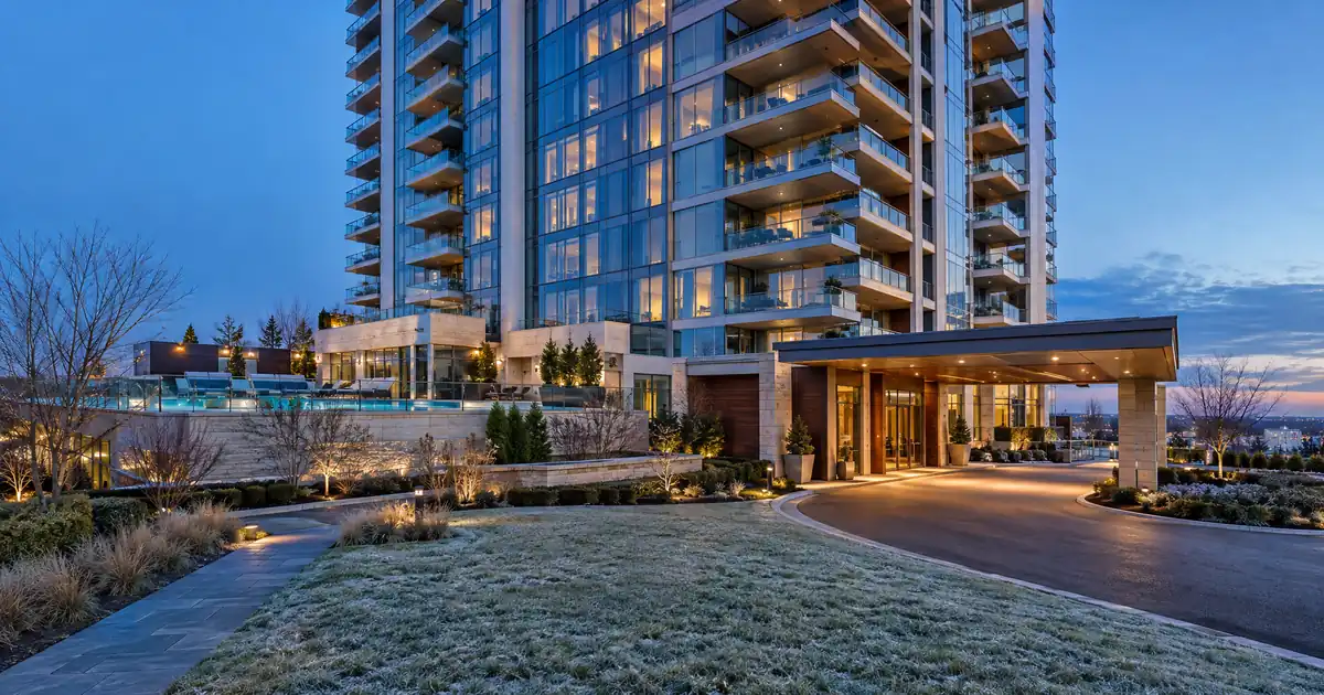 Can One DSCR Lender Finance Four Units in a Non-Warrantable Luxury Condo?