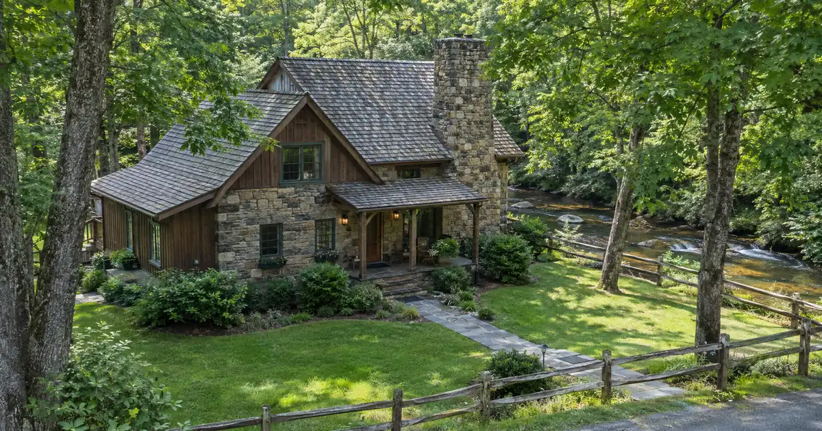 How to Finance a $3M Rural Cabin STR on Projected Income With DSCR