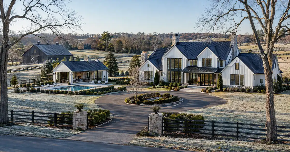 One Appraisal vs Two for an Acreage Estate on Super Jumbo DSCR