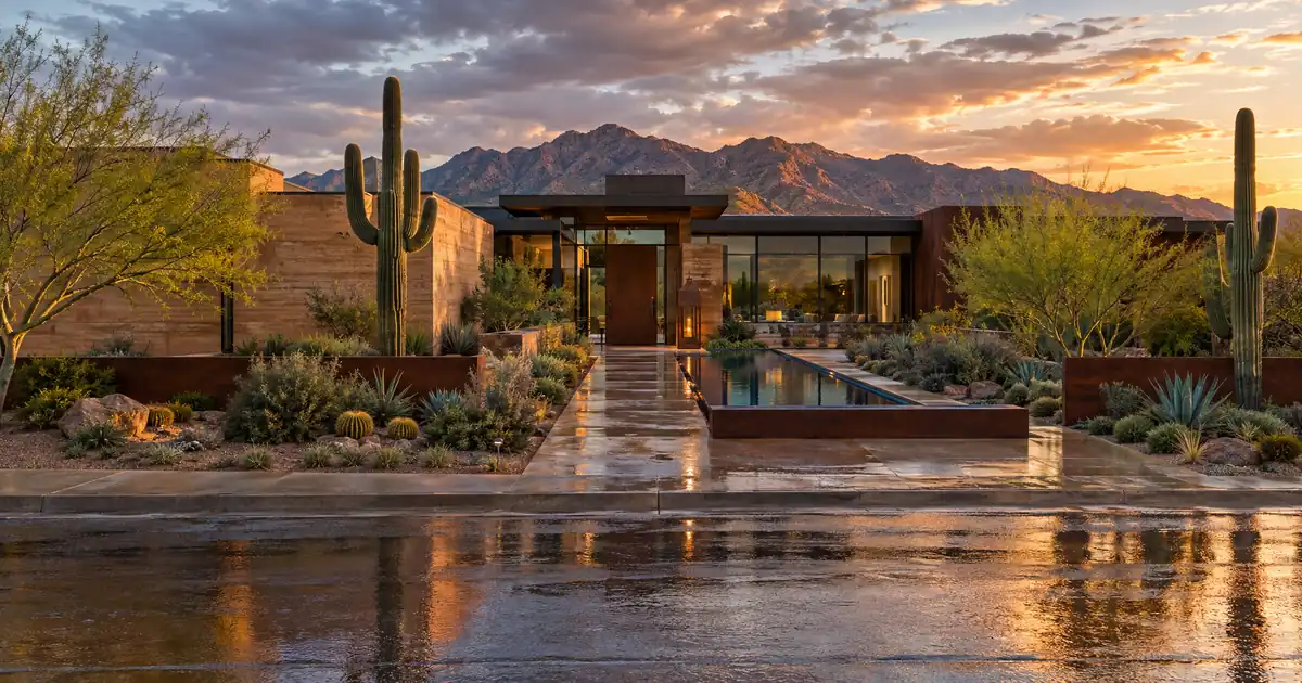 Permitted vs Unpermitted Pool House Rented on a Luxury DSCR Loan