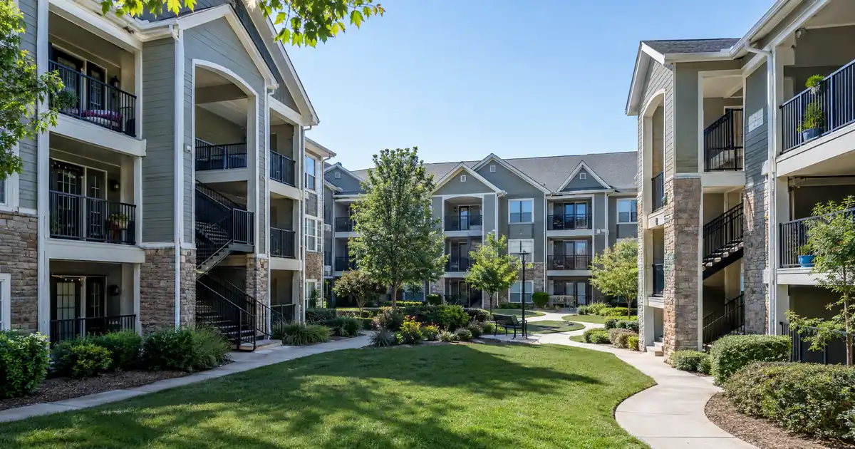 How a Super Jumbo DSCR Lender Sizes a Ten-Unit Boutique Building