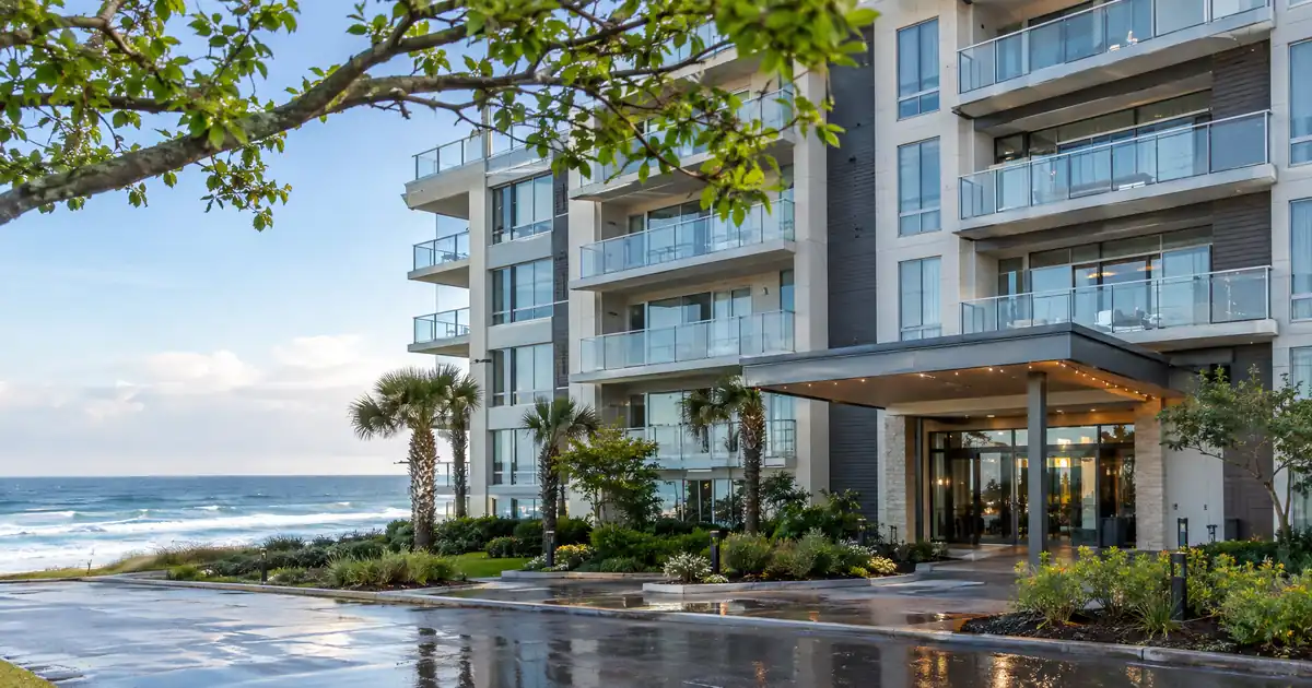 How a Beach Condo Airbnb Affects Cash-Out Refinance Leverage