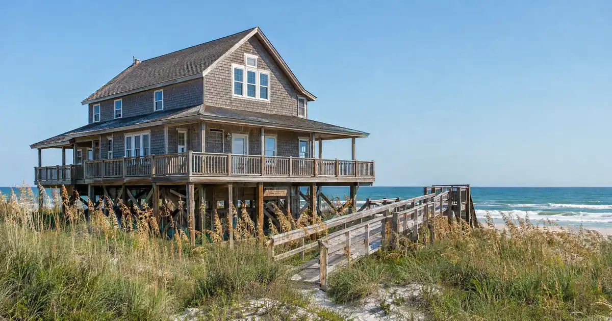How a Beachfront Rental DSCR Loan Works