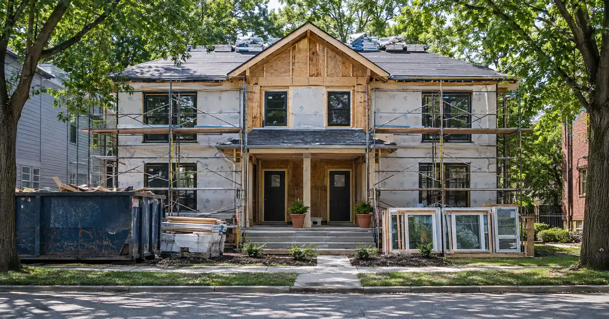 Can a Hard Money Bridge Loan Cover Units Still Mid-Rehab?