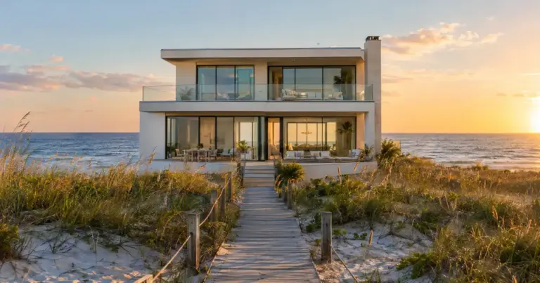 How to Buy a Vacation Home on Investment Assets Instead of Income