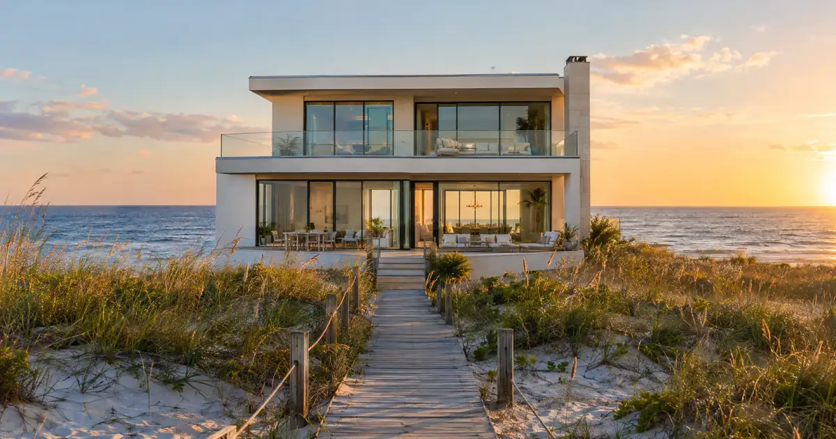 How to Buy a Vacation Home on Investment Assets Instead of Income