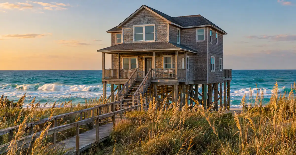 How Much Can You Borrow on a Beachfront Rental With a DSCR Loan?