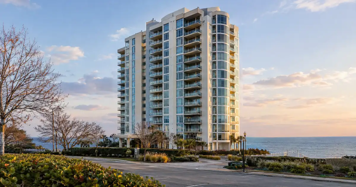 Can a Coastal High-Rise Condo in HOA Litigation Get a DSCR Loan?