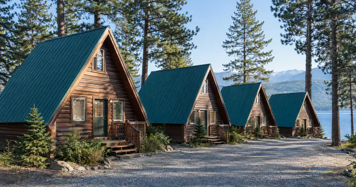 How a DSCR Cash-Out Documents Income on Four Short-Term Cabins