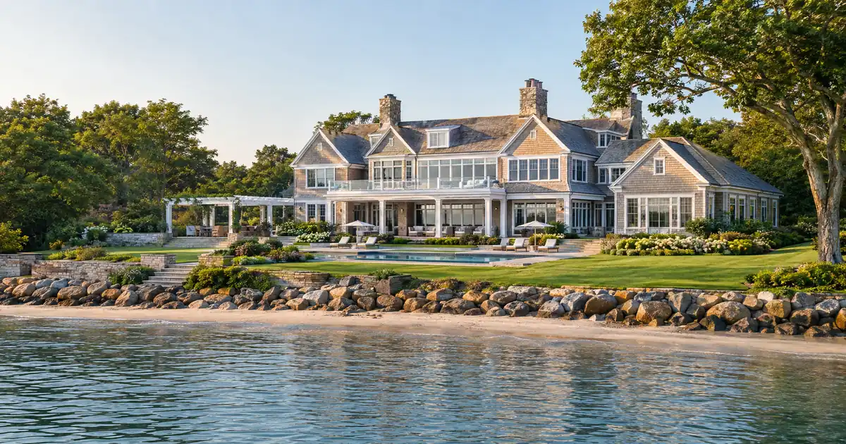How Much Down Payment Does a Waterfront Estate With a Bank Statement Loan Need?