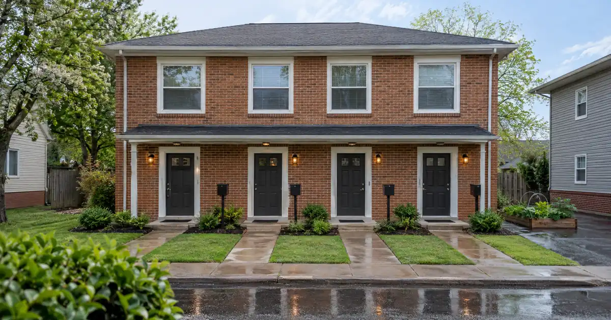 DSCR HELOC Reserve Requirements for a Four-Unit Rental