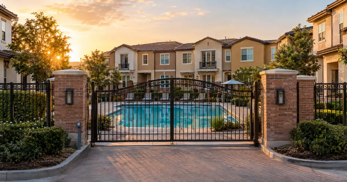 DSCR HOA Dues Rules for a PUD With a Pool and Gate