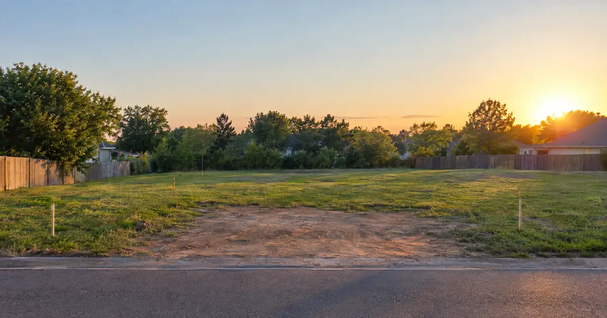Can a DSCR Loan Finance Land or a Lot?