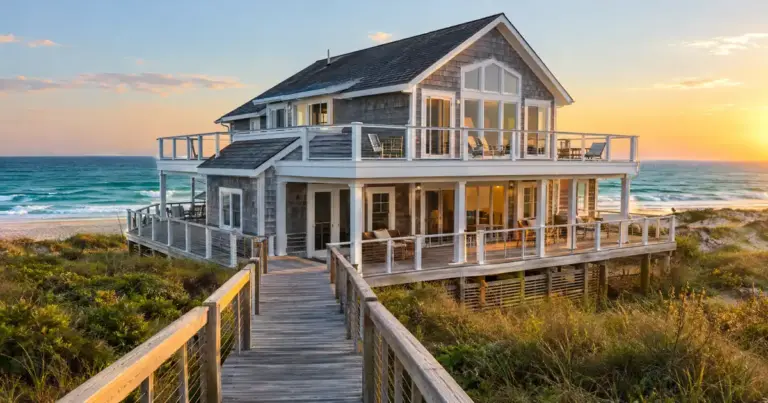 How to Qualify for a DSCR Loan for a Beachfront Rental