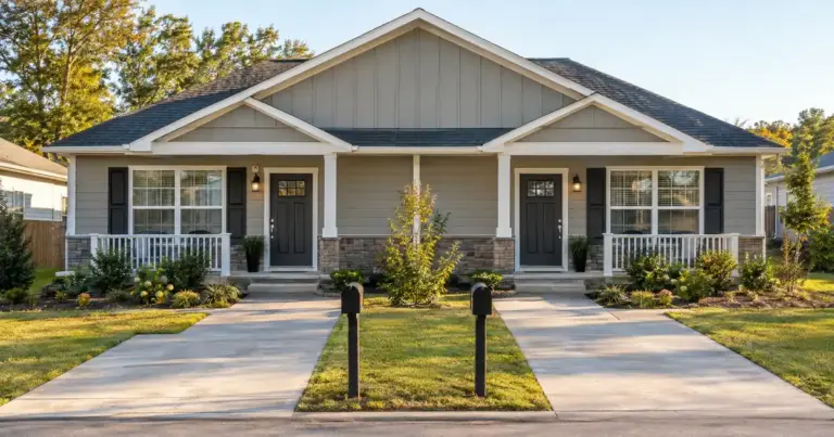 How Much a Duplex Rental HELOC Releases When You Live in One Unit