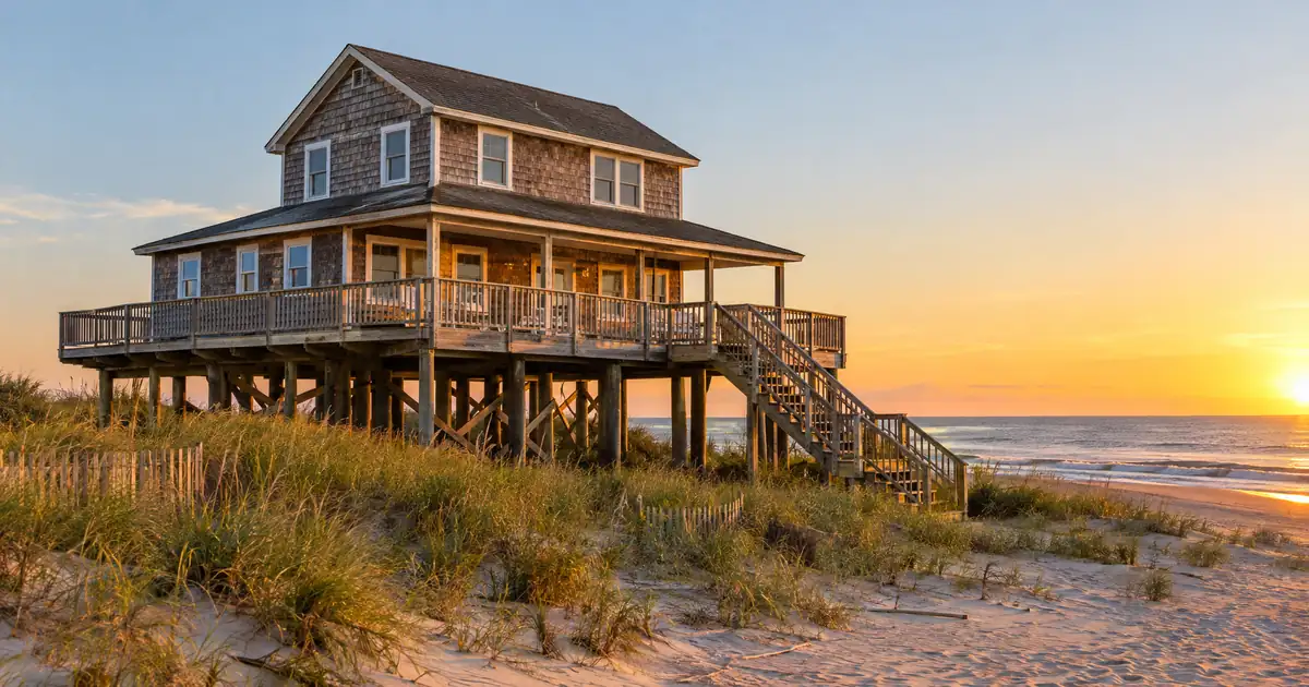 How to Finance a Beachfront Rental With a DSCR Loan