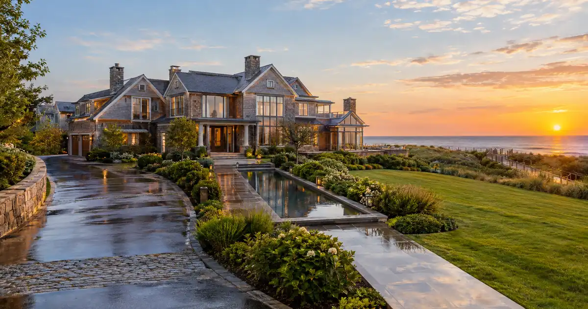 How to Finance an $8M Luxury Rental on Acreage Without Tax Returns