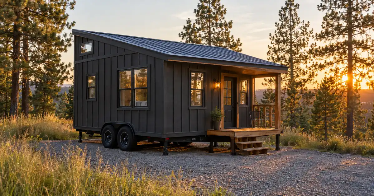 How to Get a DSCR Loan on a Tiny-Home Rental