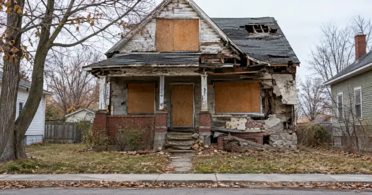 Hard Money Loan Denied Because The Property Is Not Habitable
