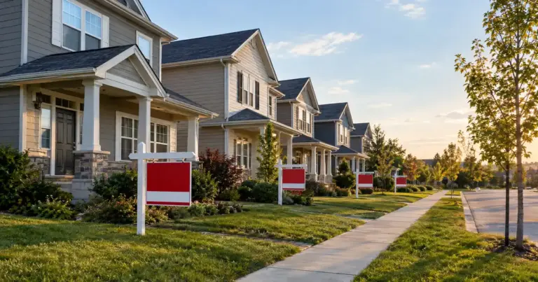 The Busy Homebuying Season Fades As Rates Climb And Inventory Builds
