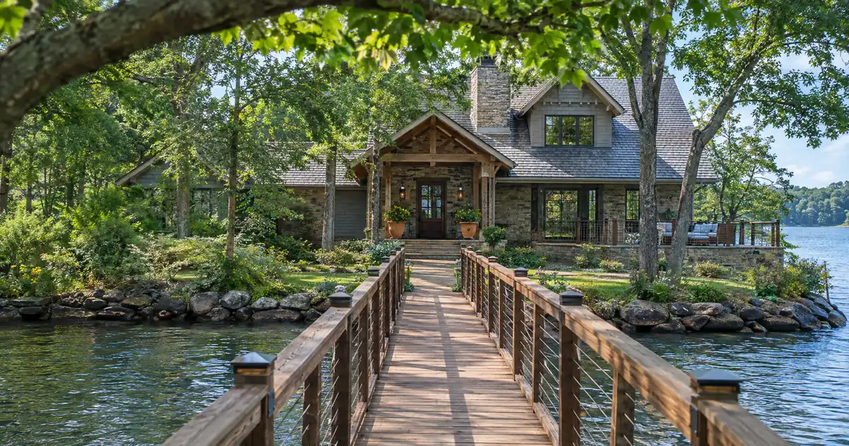 How a Lender Sizes a Lake House Bridge Loan Versus a DSCR Loan