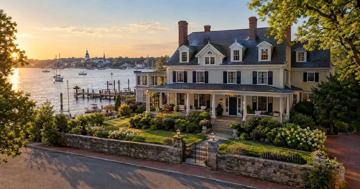 Luxury Rental DSCR Loans In Annapolis: How STR Rents Are Read