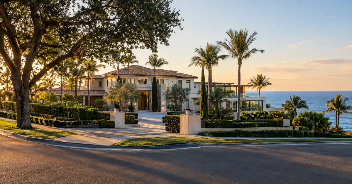 How a Palm Beach Bank Statement Jumbo Loan Works