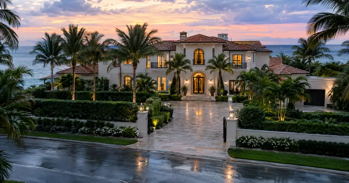 How a Palm Beach Luxury Rental DSCR Loan Works