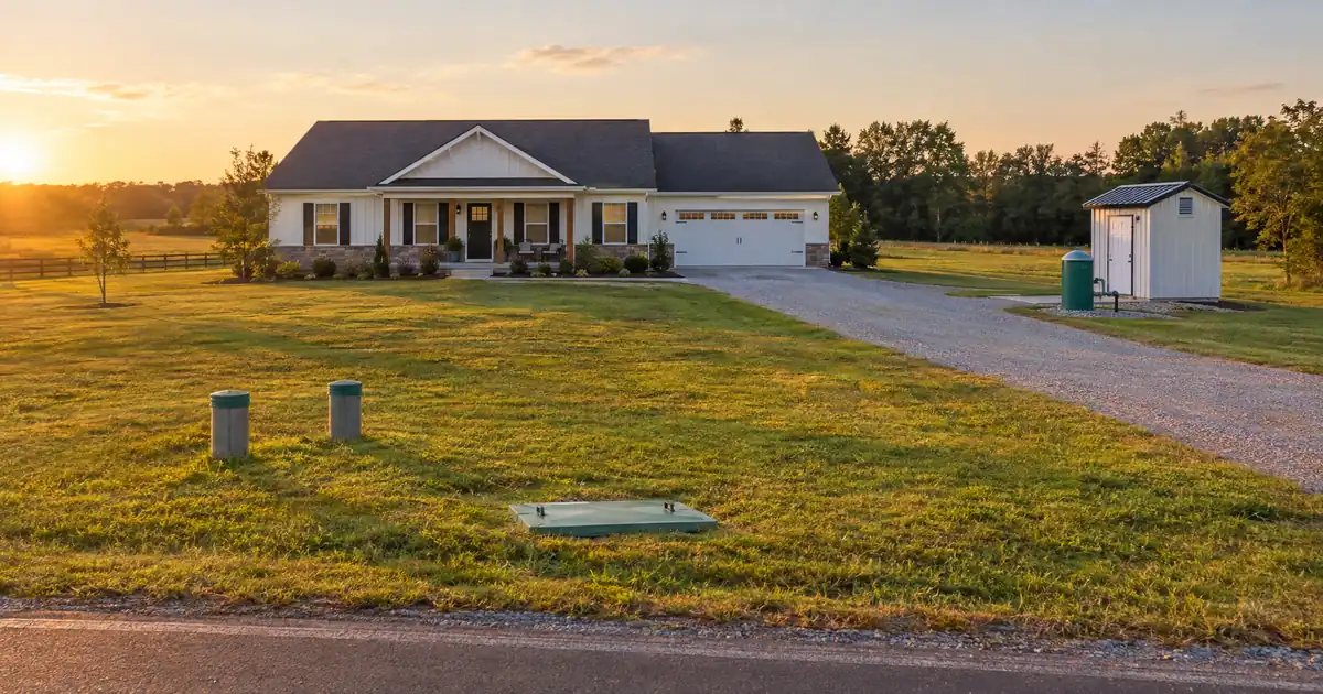 How to Pass Well and Septic Checks on a Conventional Loan