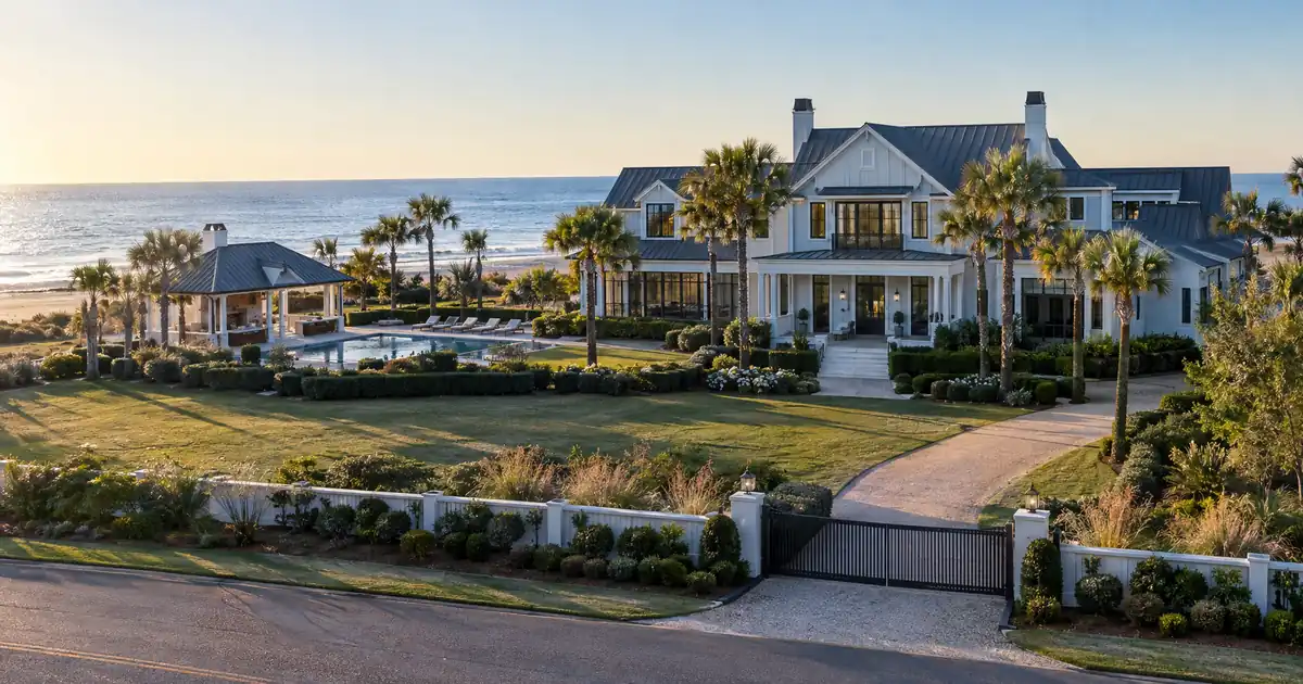 How a Sea Island Luxury Rental DSCR Loan Works