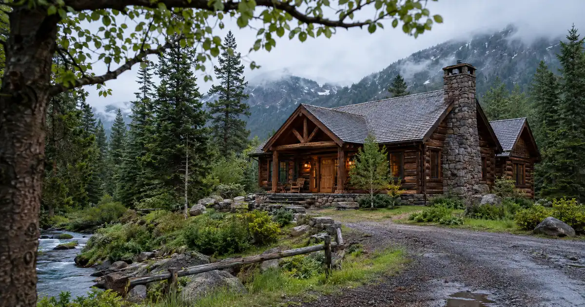 Super Jumbo DSCR vs Bank Statement Reserves on a Rural or Cabin Property