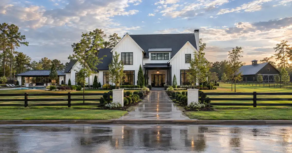 How a Luxury Rental DSCR Loan Works in the Woodlands