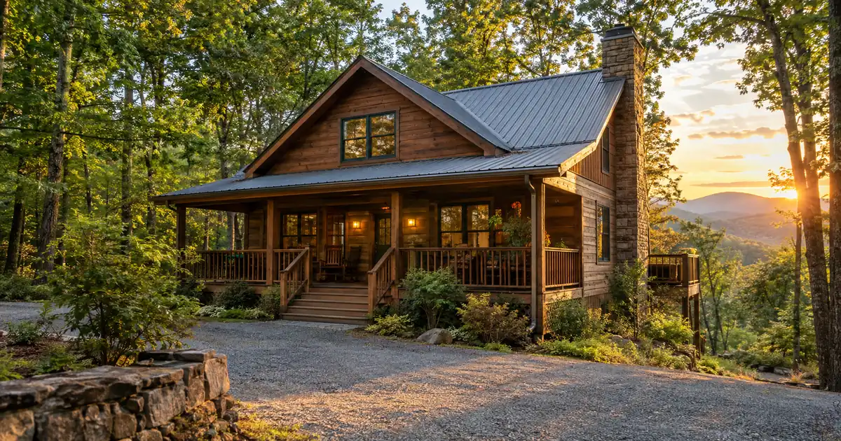 Two Airbnb Cabins In vs Out of a Six-House Portfolio Cash-Out