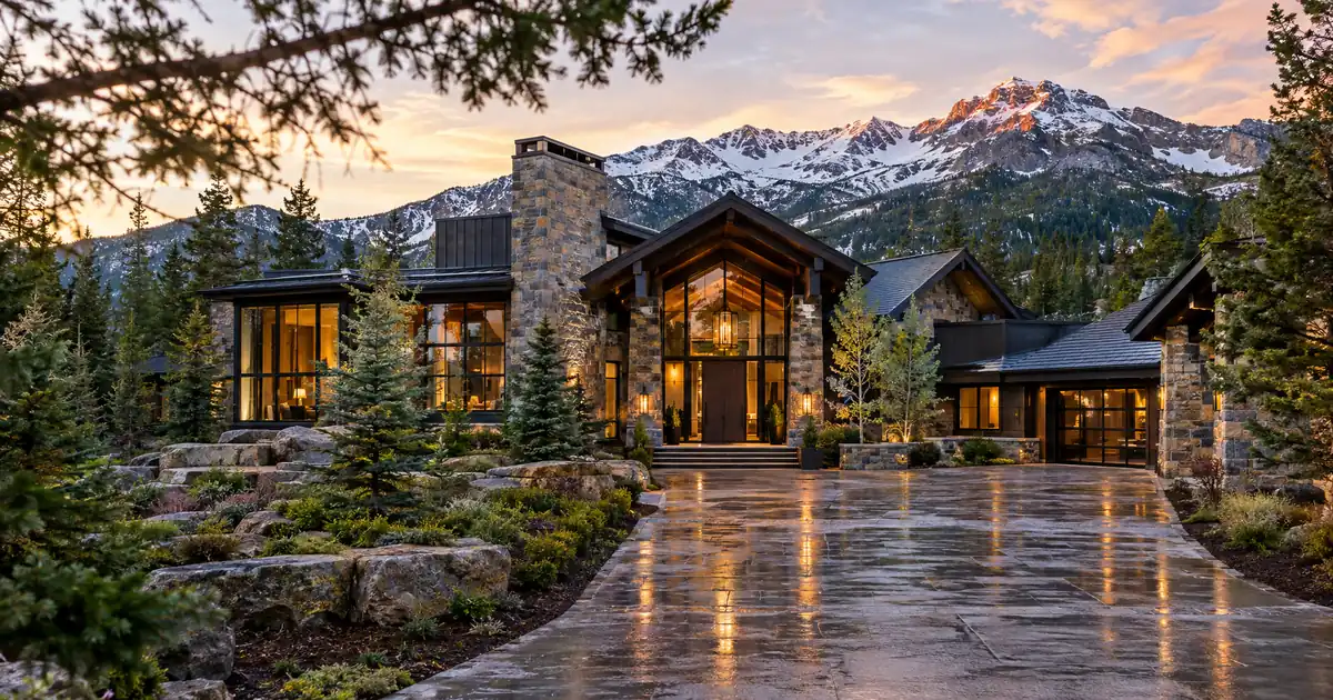 Super Jumbo DSCR vs Bank Statement Loan for a Luxury Cabin