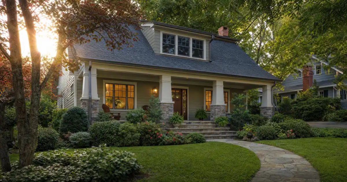 Cash-out refinance in Hickory, North Carolina — home equity into cash