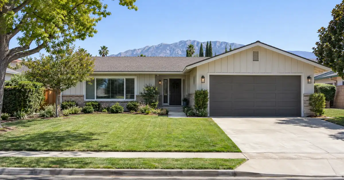 Mortgage refinance in Highland, California — a better loan on the same home