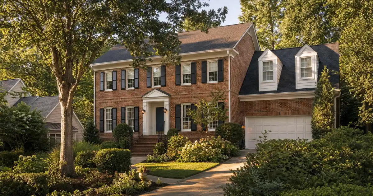 Cash-out refinance in Holly Springs, North Carolina — home equity into cash