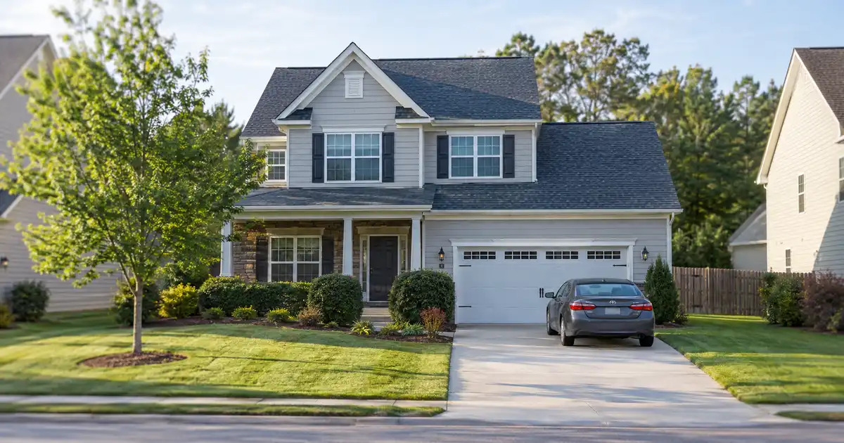 DSCR HELOC in Holly Springs, North Carolina — rental property equity line