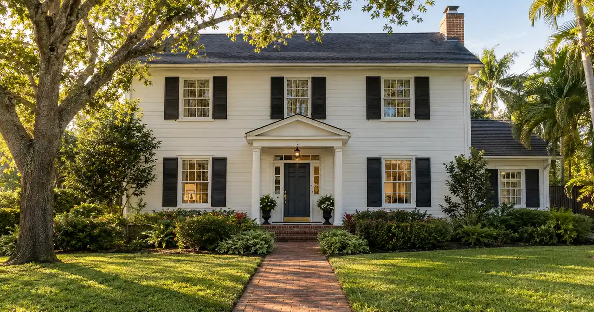 Mortgage refinance in Homestead, Florida — a better loan on the same home