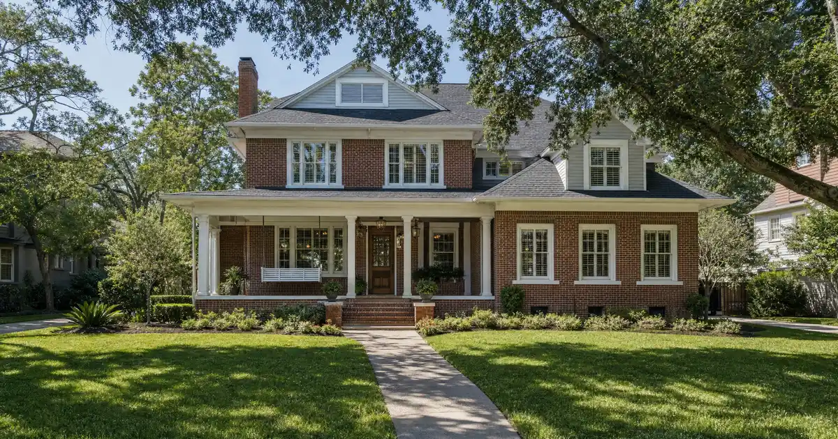 Conventional loans in Houston, Texas — conforming mortgage with a low down payment
