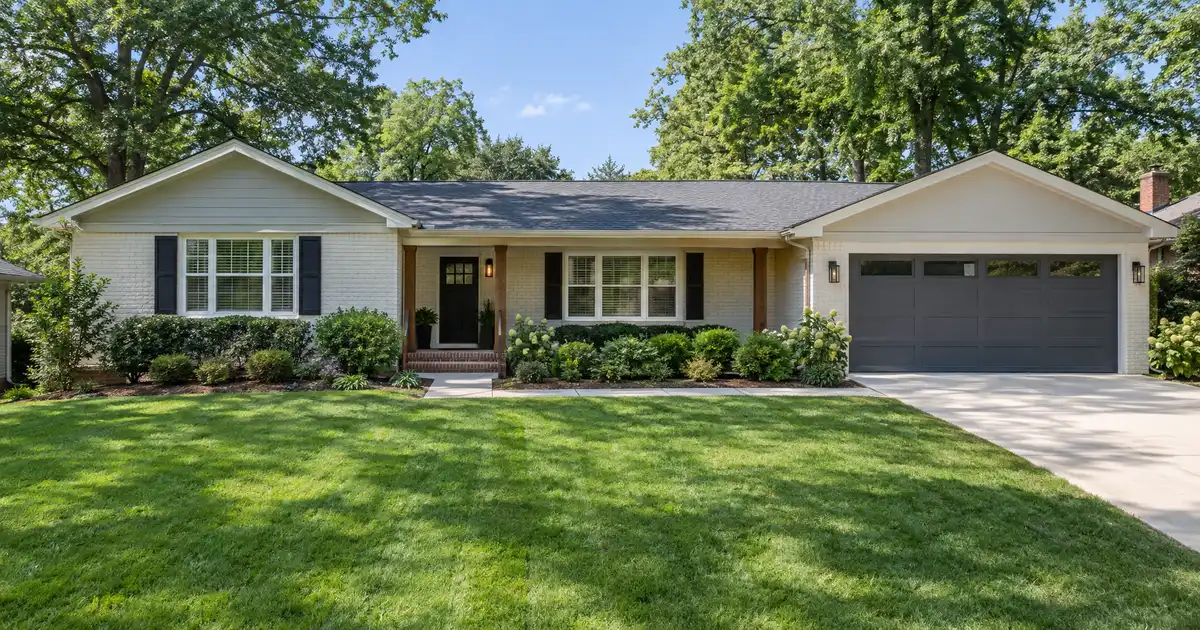 Mortgage refinance in Huntersville, North Carolina — a better loan on the same home