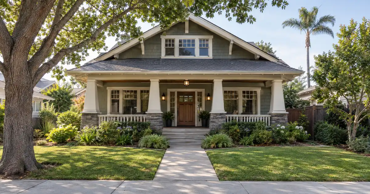 Mortgage refinance in Huntington Beach, California — a better loan on the same home
