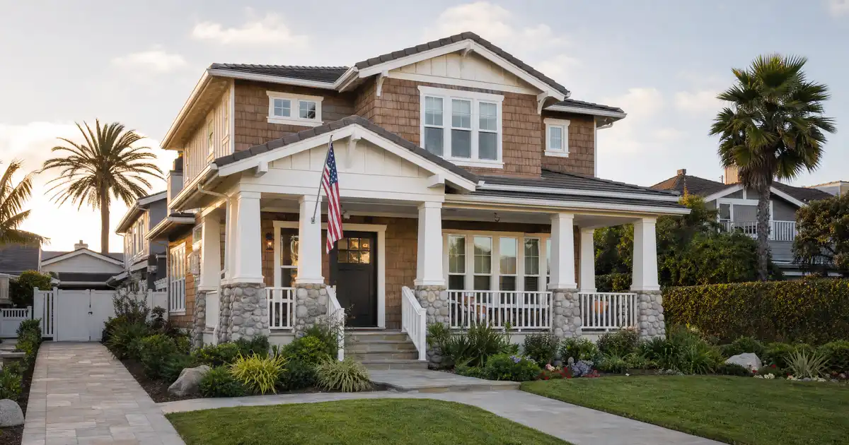 VA loans in Huntington Beach, California — no down payment for veterans